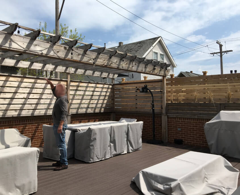 Privacy fence installation chicago