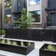Privacy fencing and flower boxes chicago