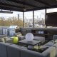 Rooftop lounge with tv chicago il