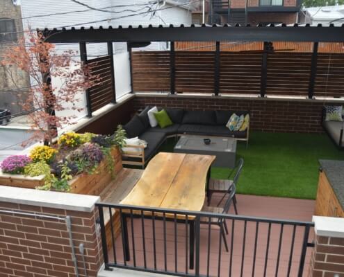 Chicago Rooftop Overview Chicago IL Lakeview