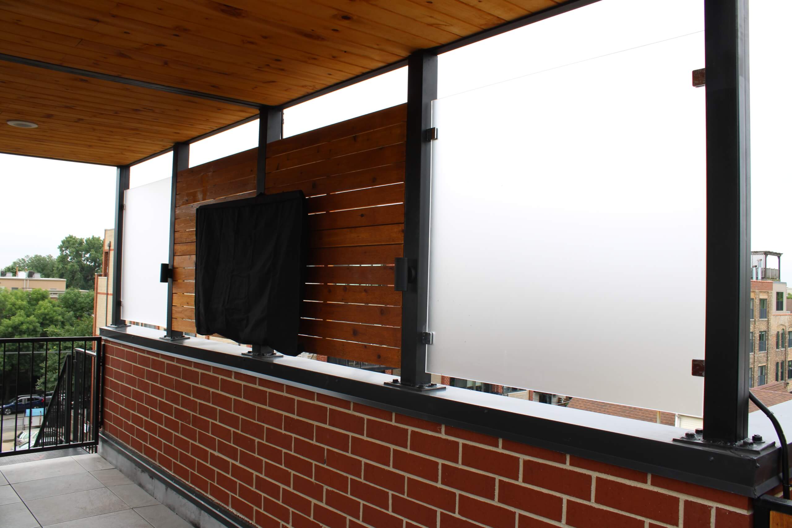Outdoor TV chicago il