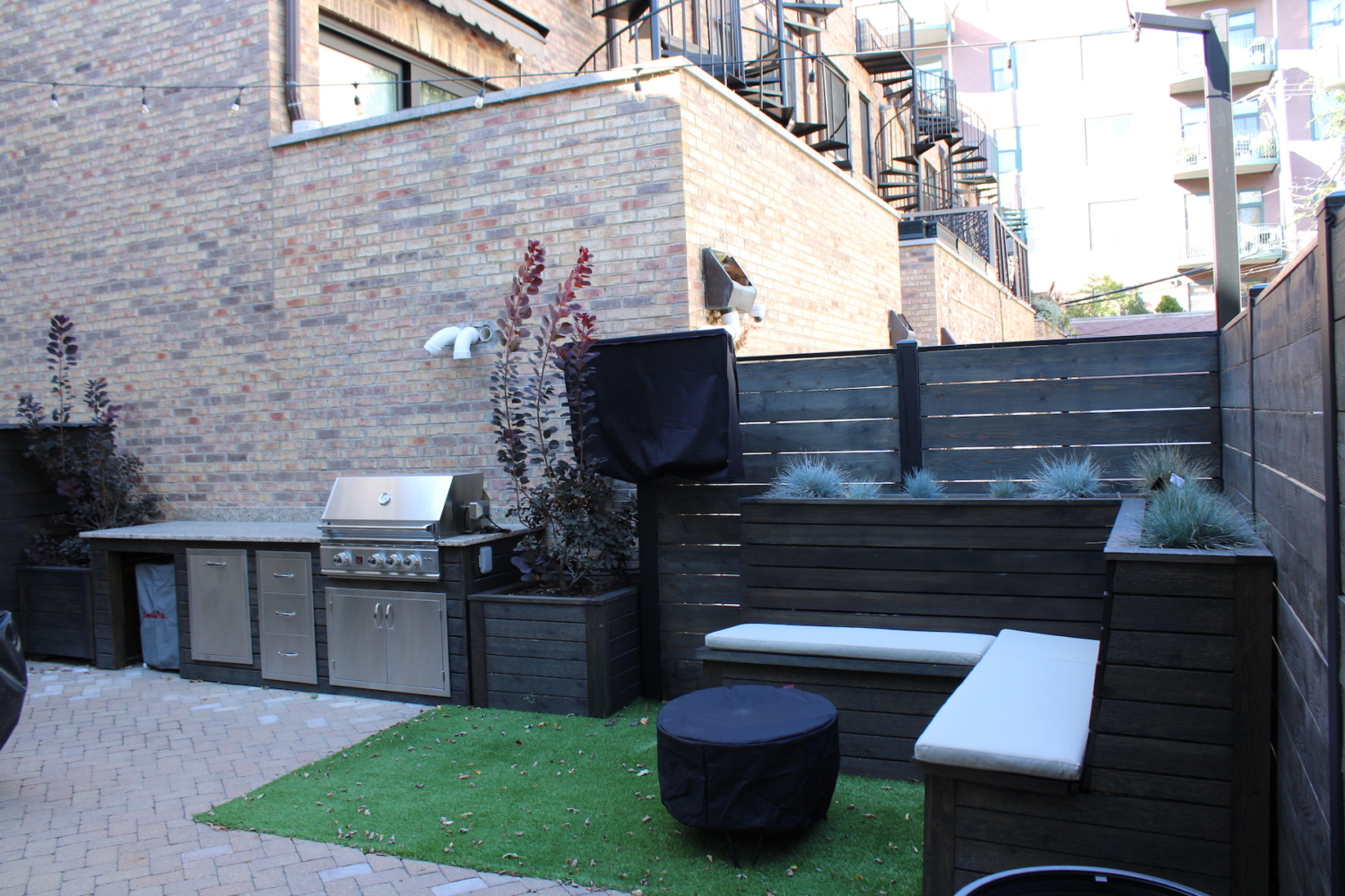 Patio Renovation West Loop Urban Rooftops Chicago Roof Decks