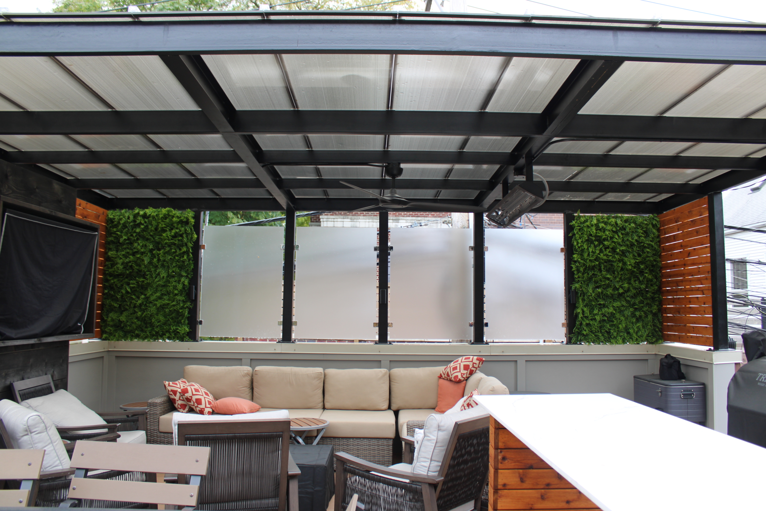 Privacy Screening outdoor TV outdoor furniture Privacy Screening outdoor TV outdoor furniture lincoln park chicago