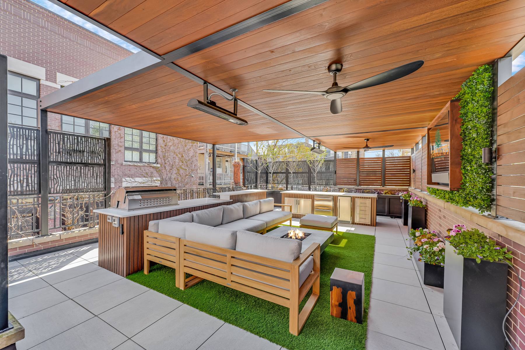 Pergolas - Urban Rooftops - Chicago Roof Decks