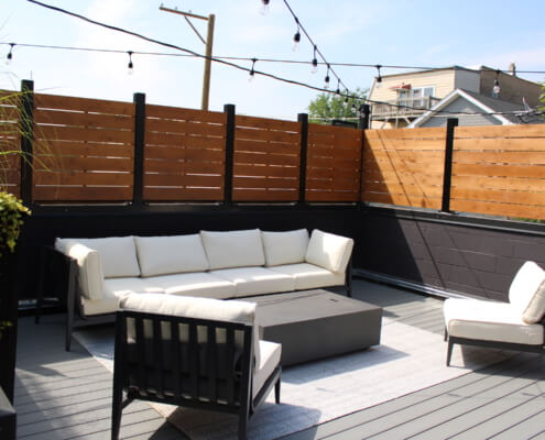 Custom Privacy Fencing east village chicago