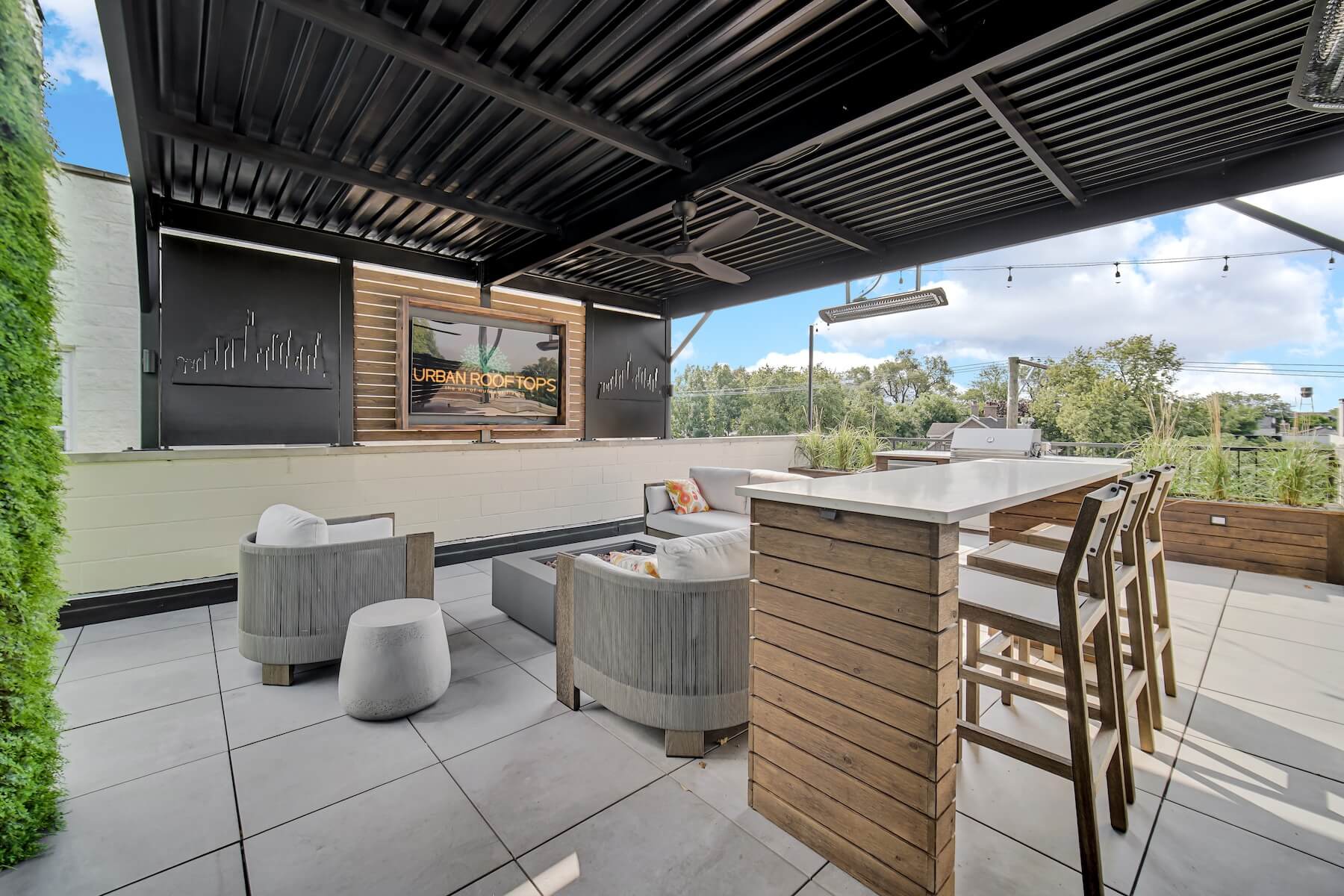 Family-Friendly Rooftop Deck - West Town, Chicago - Urban Rooftops ...