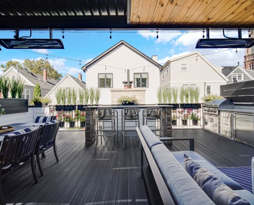 Mixed Use Pergola