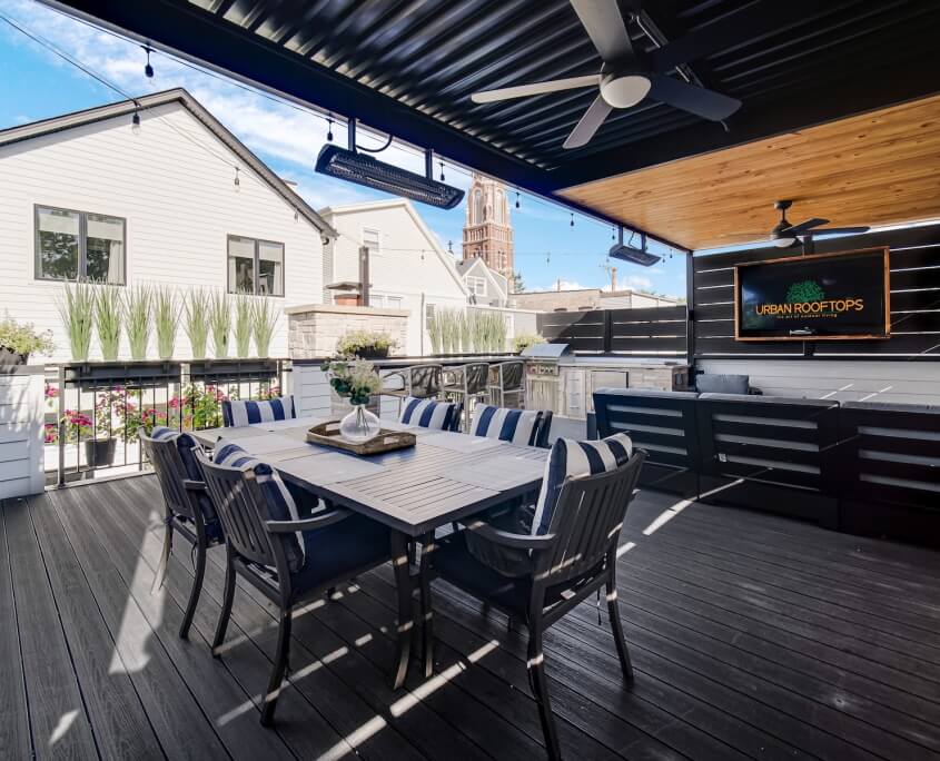 Rooftop Deck