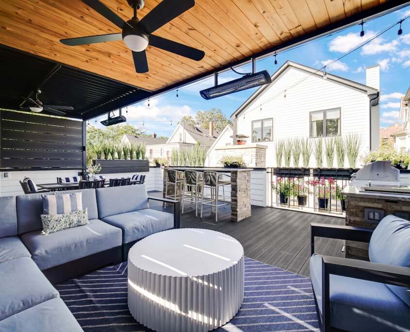 Rooftop Deck Climate Control