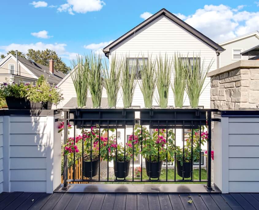 Rooftop Planters
