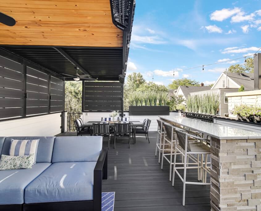 rooftop decking