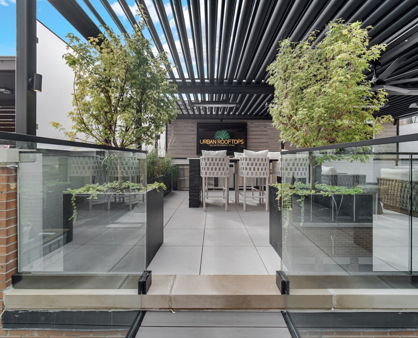 glass railings custom planters glass railings custom planters lincoln park chicago