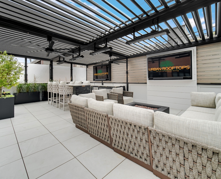 louvered pergola open louvered pergola open lincoln park chicago