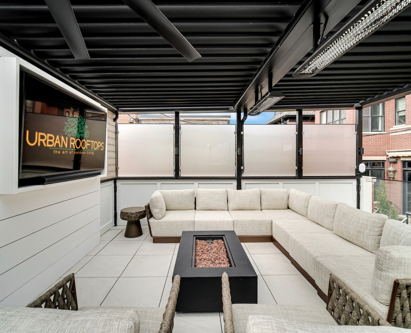 outdoor tv fire pit lounge outdoor tv fire pit lounge lincoln park chicago