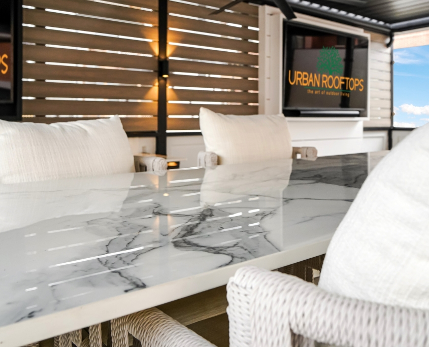 porcelain countertop hi top bar porcelain countertop hi top bar lincoln park chicago